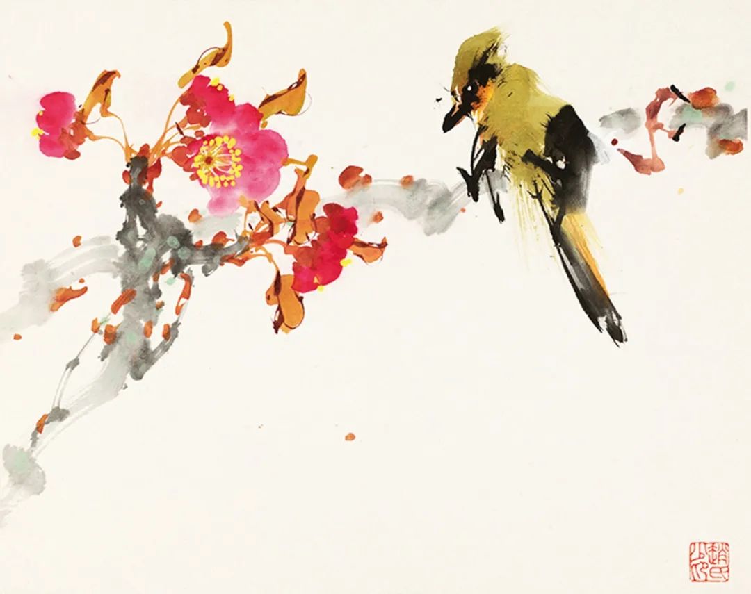 开拍2021秋拍|我之为我 自有我在:赵少昂《花鸟百开册》