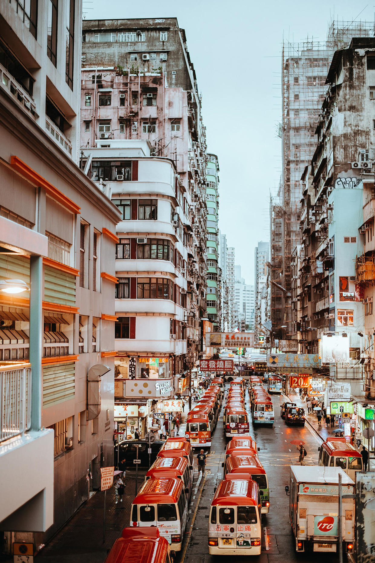 「图片素材」复古 hong kong