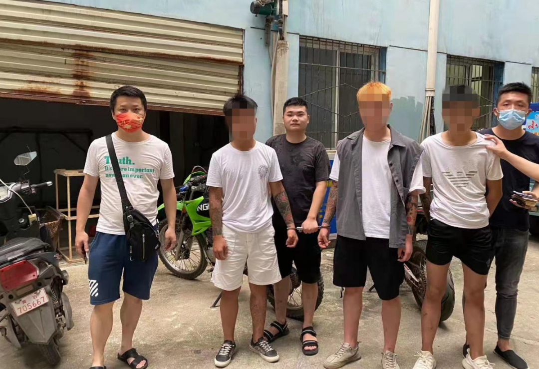 大冶:撬门店,砸车玻璃,盗窃摩托车…这些人被抓了!