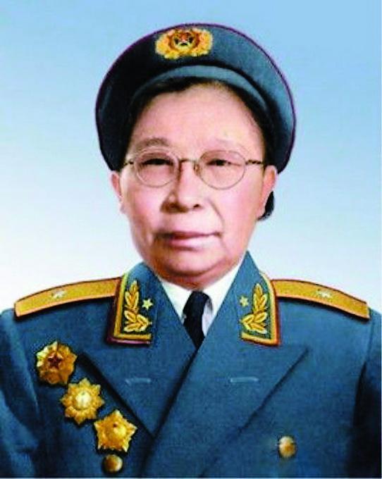 她是唯一开国女将军,丈夫是开国上将,前夫是黑龙江首任省委书记