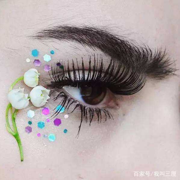 献上一组超美的眼睛:逆天的容貌配上唯美的眼神,你就是那个对的人!