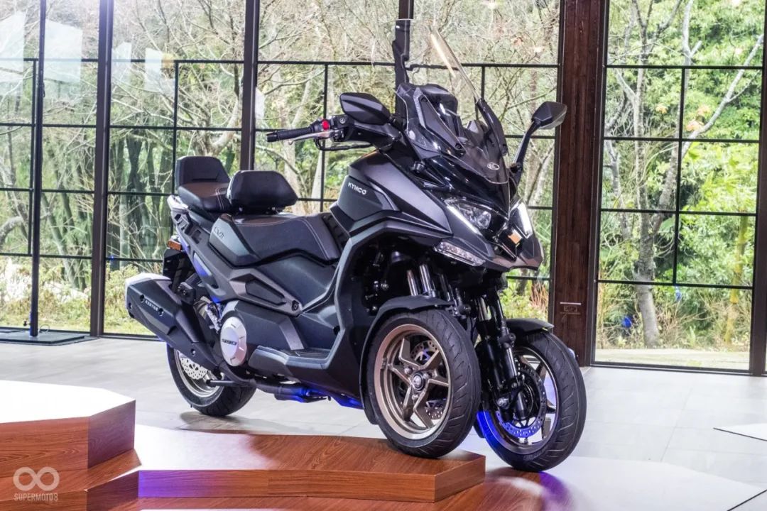 光阳倒三轮-kymco cv3测评