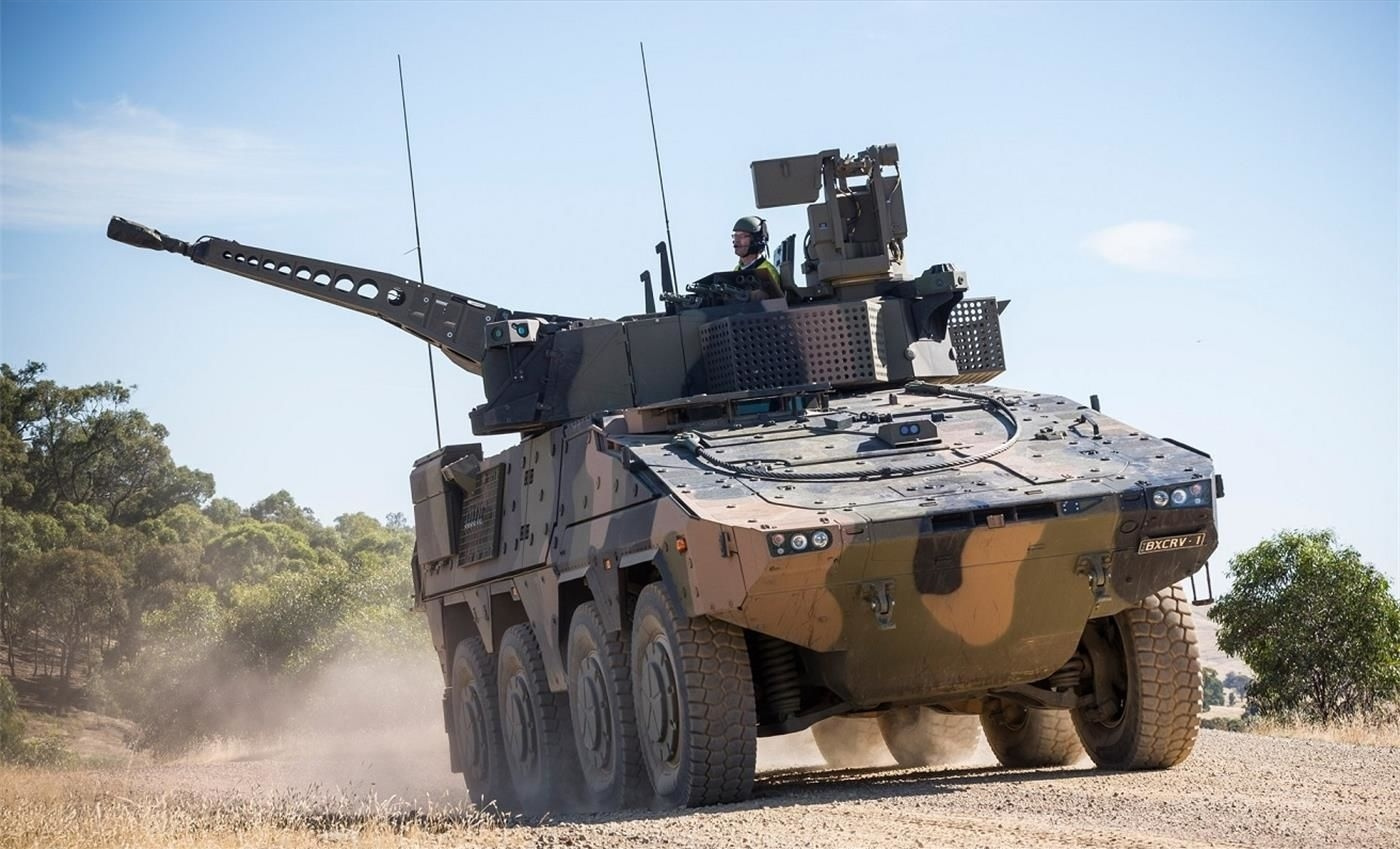 德国莱茵金属公司向澳大利亚交付第一批 boxer战斗侦察车(crv)