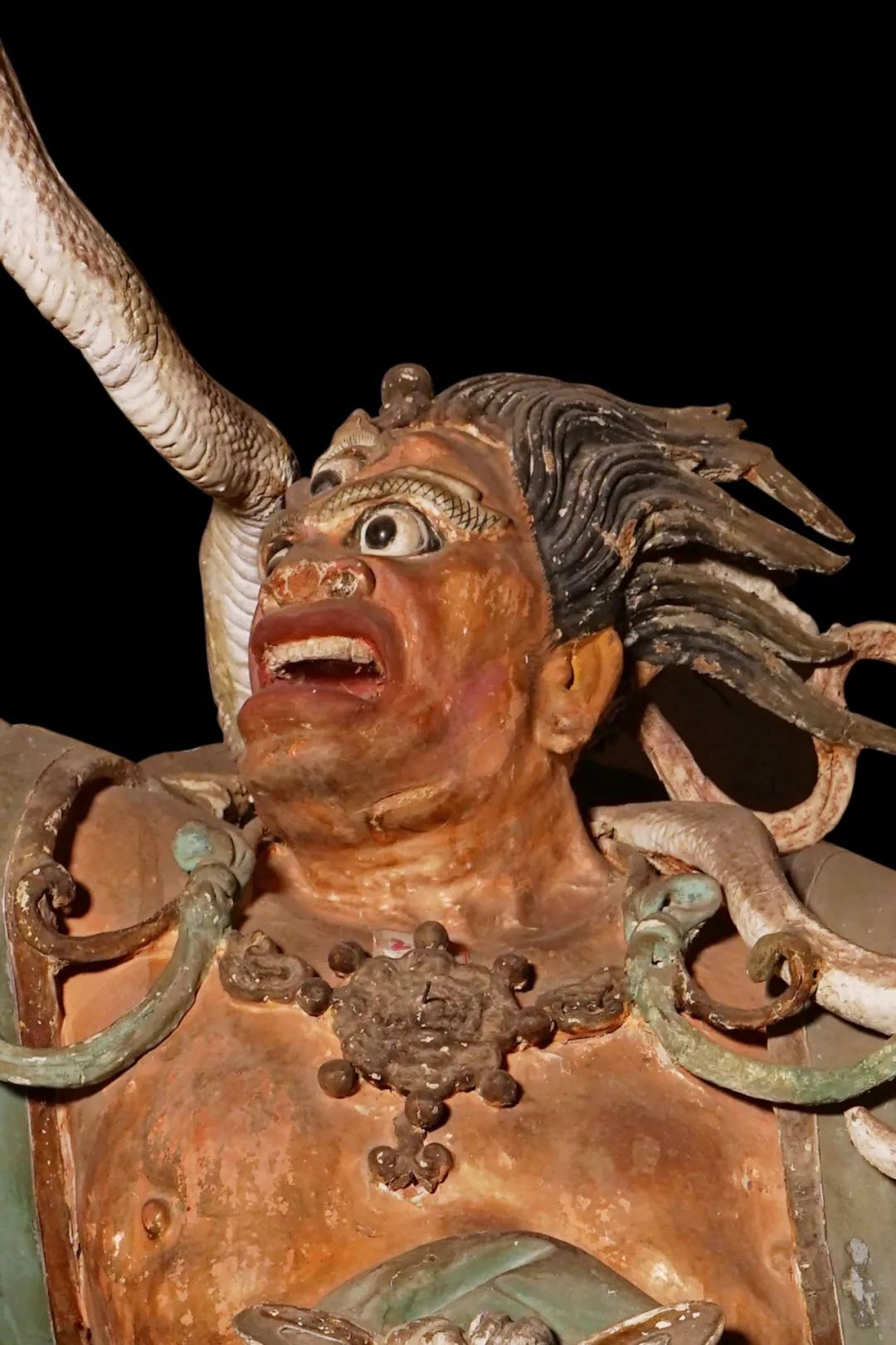 「晋城」府城玉皇庙二十八星宿彩塑,中国雕塑史上的绝唱!