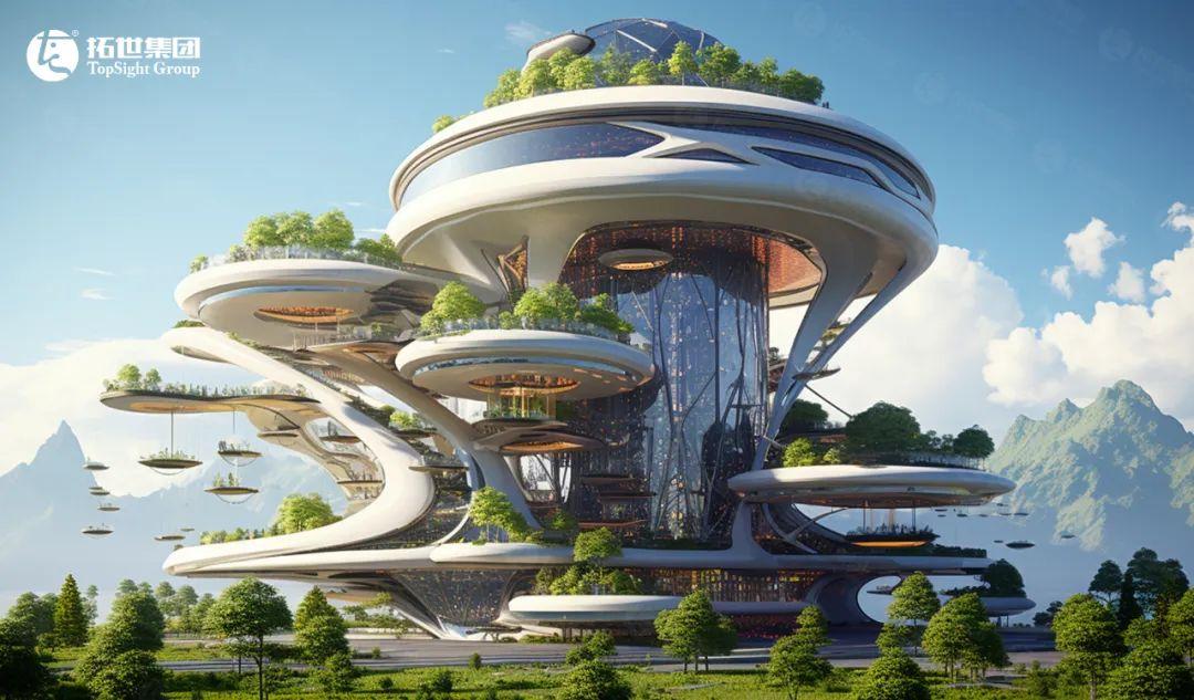 拓世AI技术,建筑设计新引擎,点燃创意之火!