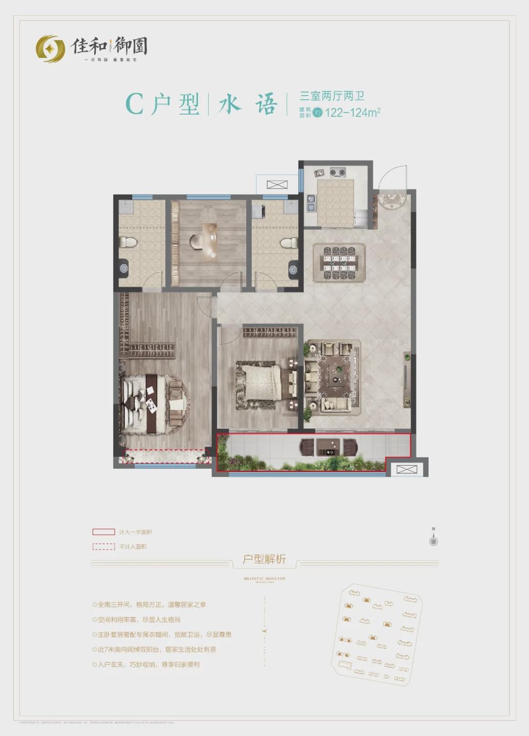 看房有惊喜,周末抽大奖|佳和御园周末抽奖活动燃情来袭,速来打卡!