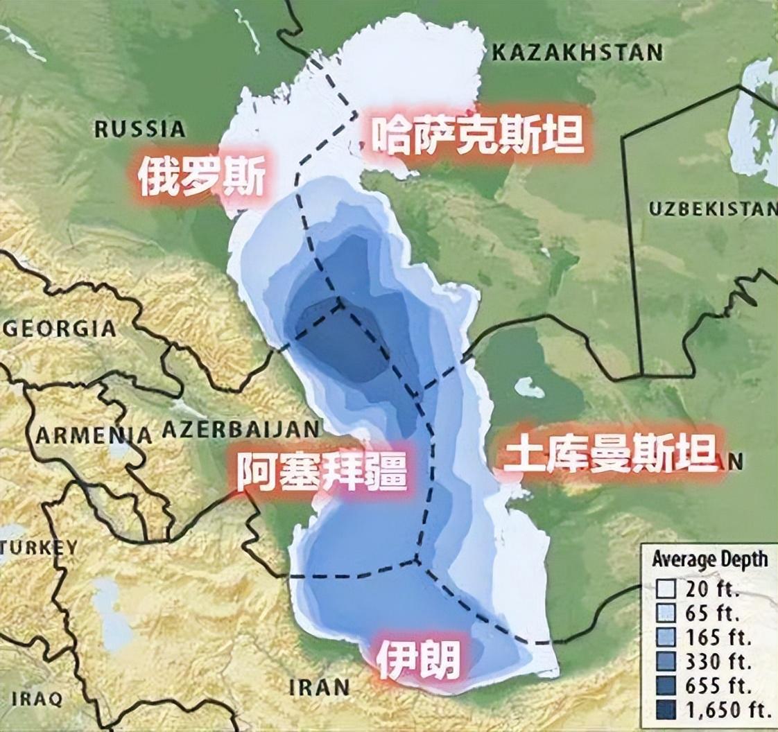 裡海是海還是湖?沿岸5國爭論不休,可美國為何卻堅持稱它為海?