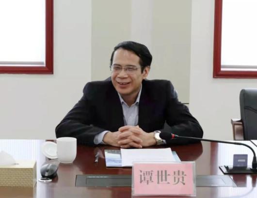 谭世贵教授对我院司法改革工作开展专题研究