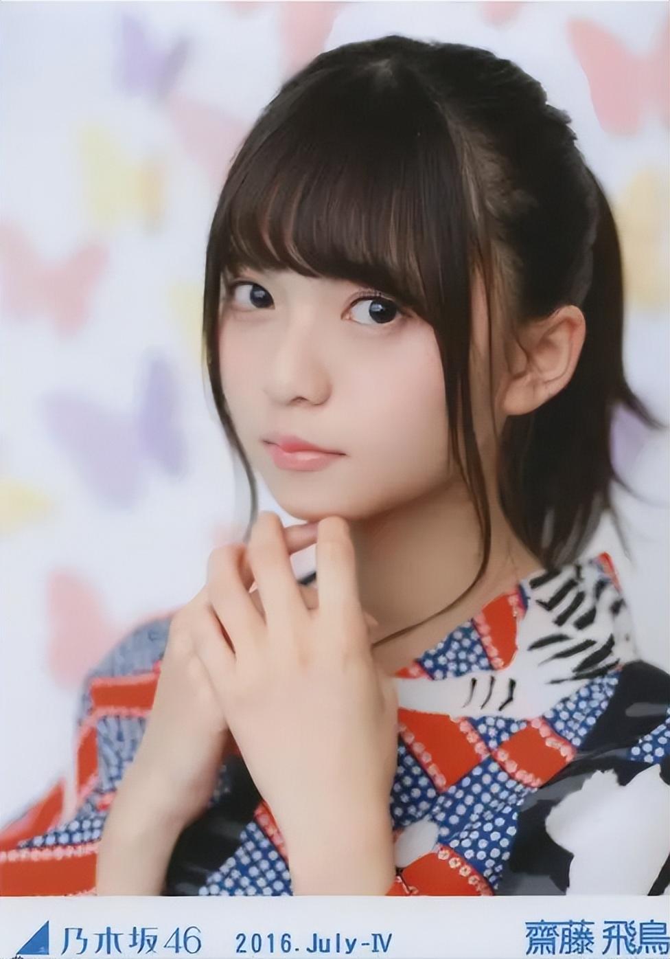 25岁斋藤飞鸟,清纯漂亮,太可爱了!