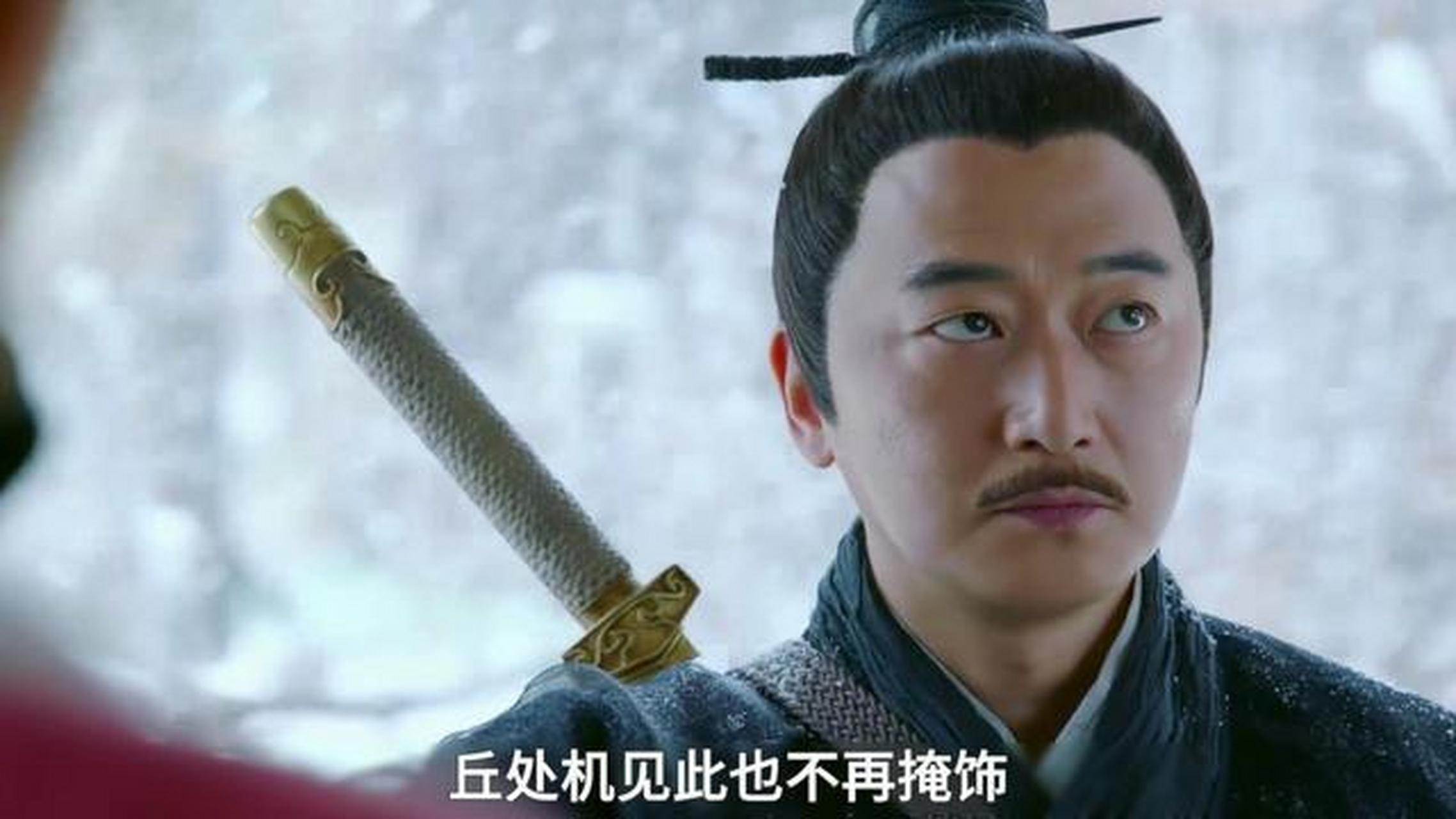 丘处机,一位江湖道士,路过牛家村时结识了郭啸天和杨铁心两位忠良之后