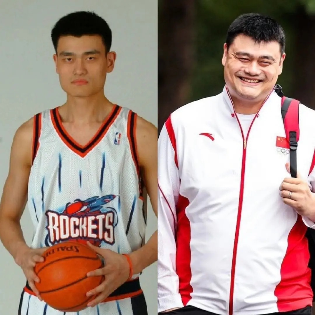 体重超过400斤!41岁严重发福的姚明,如今能在nba拿多少退休金?