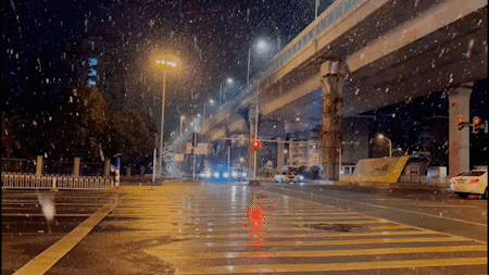 武汉今日雨雪天气上线