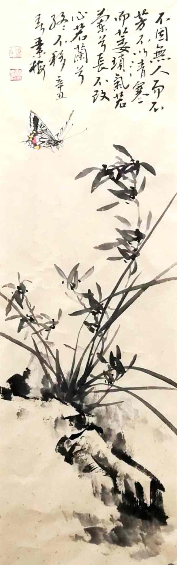 著名画家陈素梅写意花鸟画艺术风格之赏析