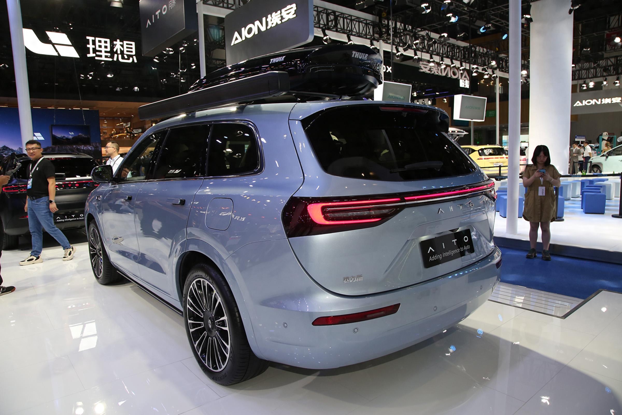 1天订单突破1.5万台,华为联合赛力斯打造,问界m7"遥遥领先"?