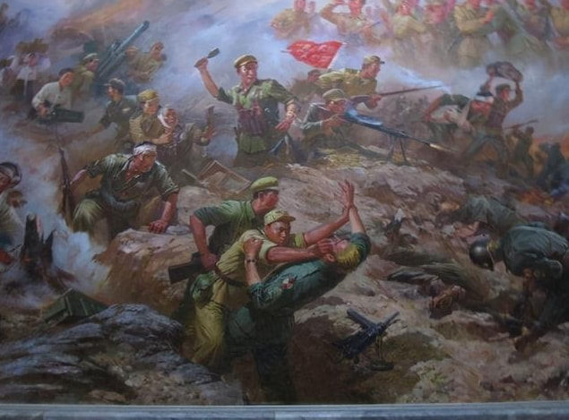 志愿军黄草岭四连坚持不住,突遇电影中情节,战后成就英雄连