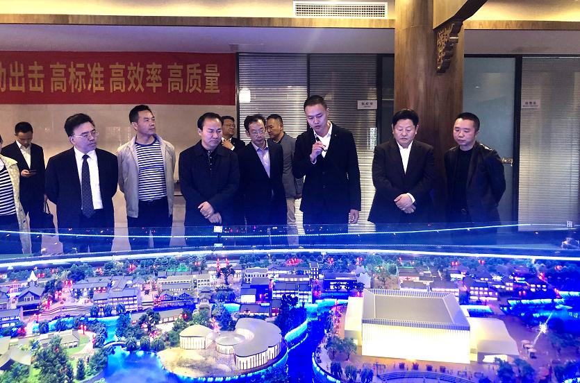 程水泉走访省人大代表,考察湘江欢乐城,洋湖水街