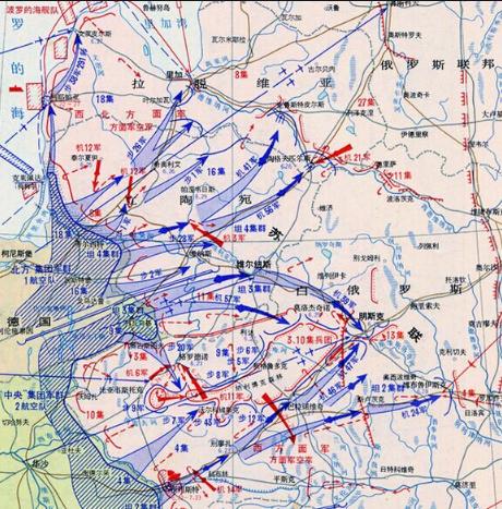 到莫斯科战役德军已经消灭了几百万苏军,为什么苏军还能反攻?