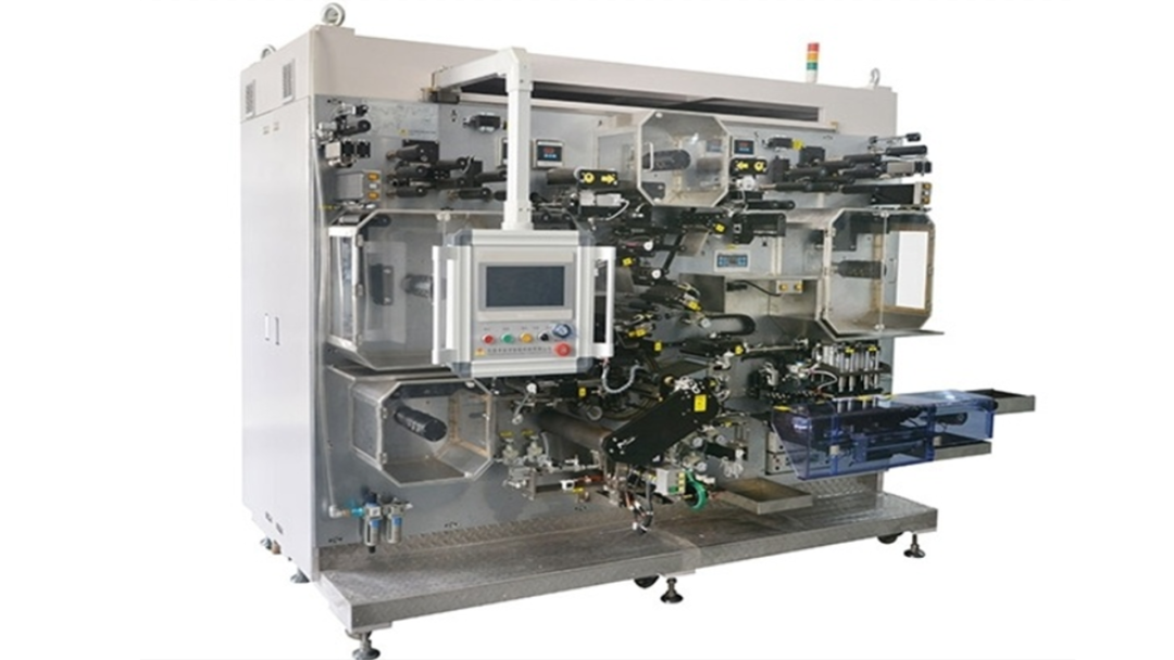 锂电池的生产工艺设备伺服应用案例