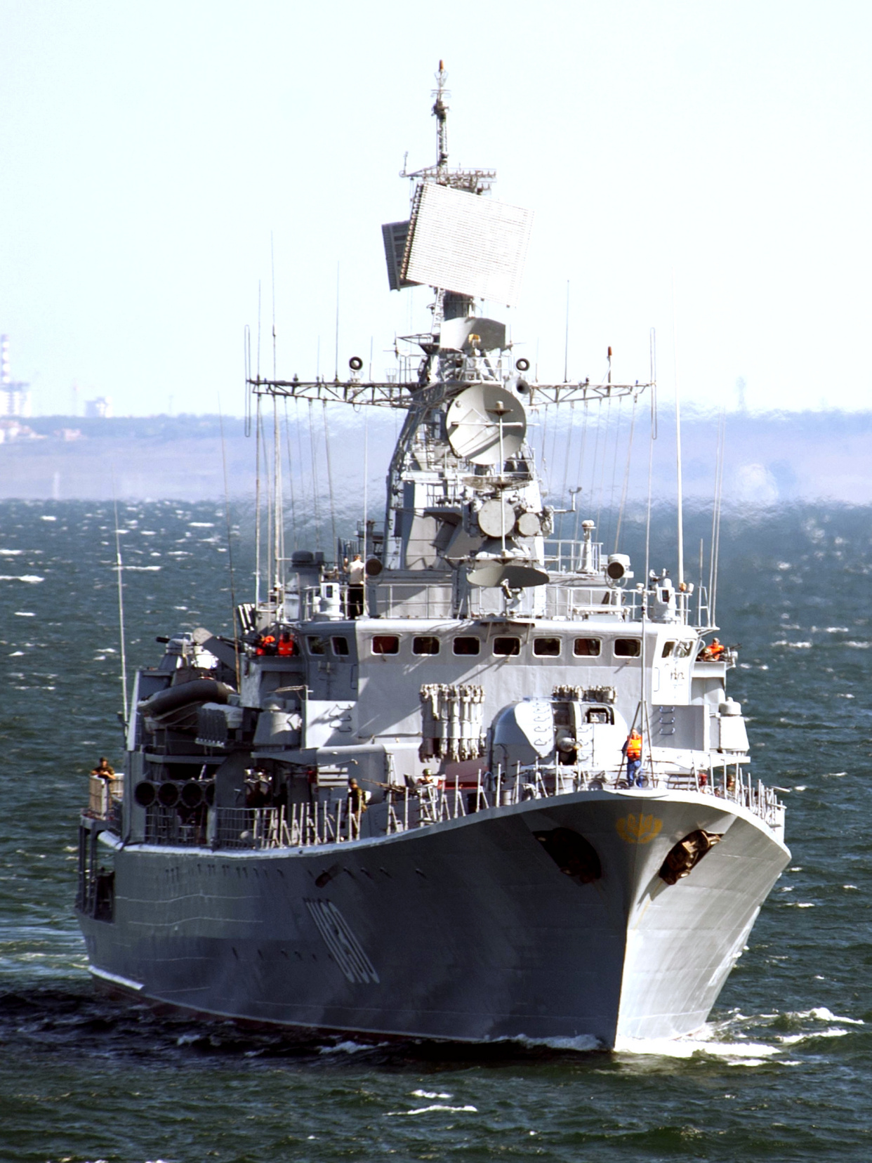 苏俄海军的中坚力量无畏级驱逐舰,如何跟随时代的进步?