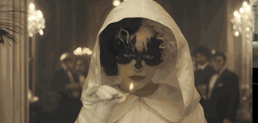 《黑白魔女库伊拉》:好看到爆炸!