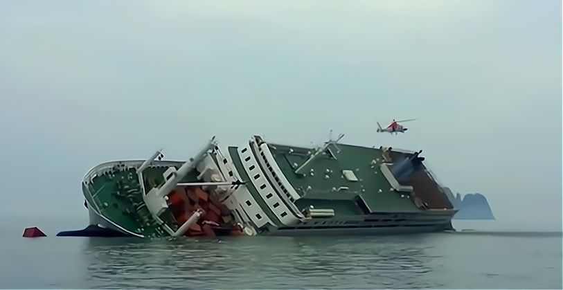 4·16韩国客轮沉没事故图片