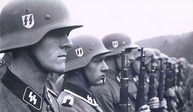 纳粹部队图片