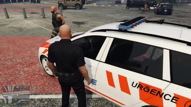 Gta警察上班 视频在线观看 爱奇艺搜索