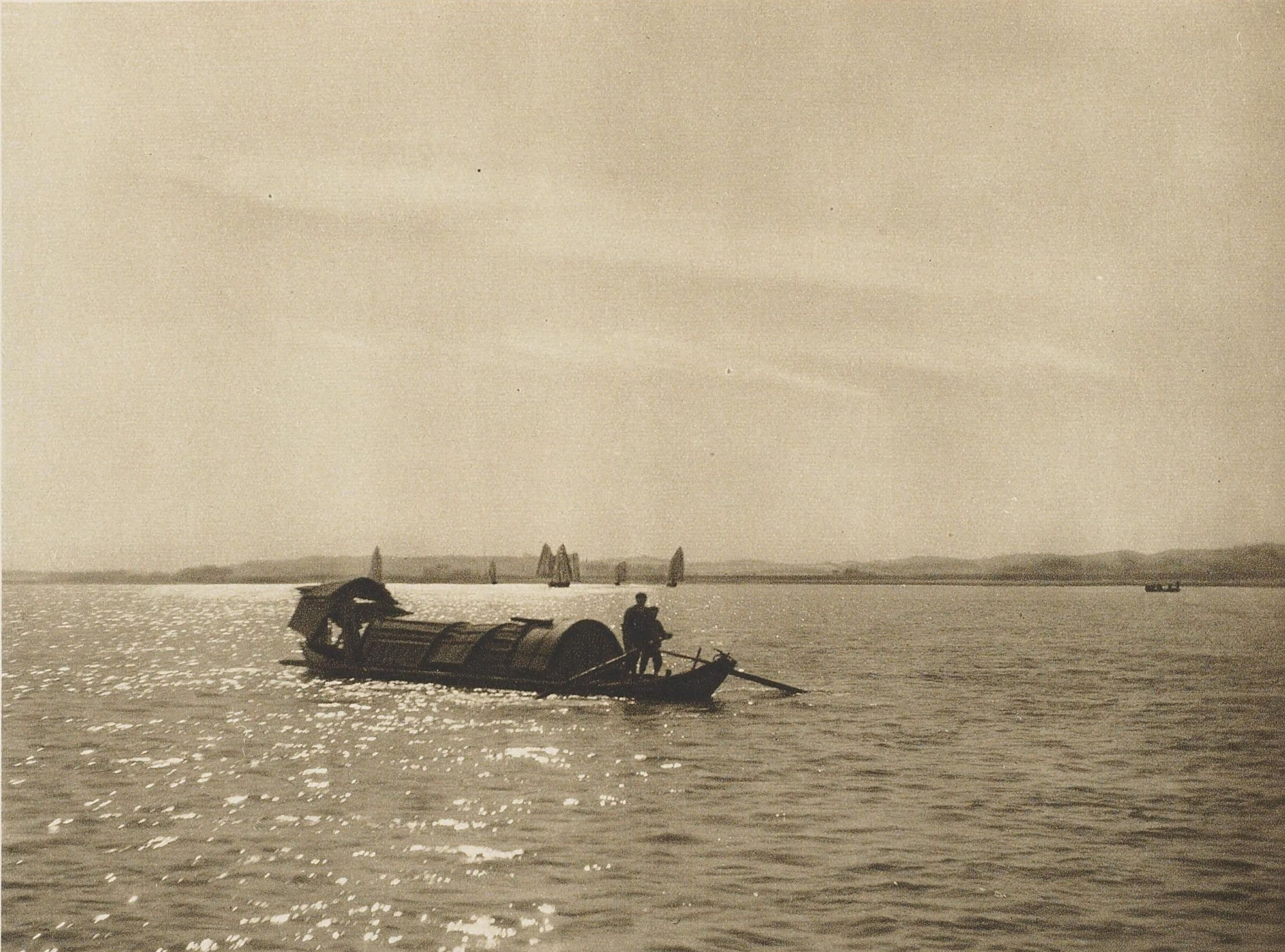 柏石曼清末中国行(19)1908年的湖南岳阳老照片