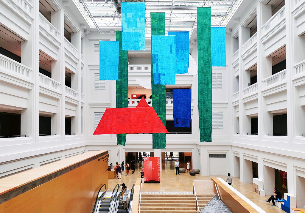 新加坡国家美术馆:壮美建筑中的艺术殿堂