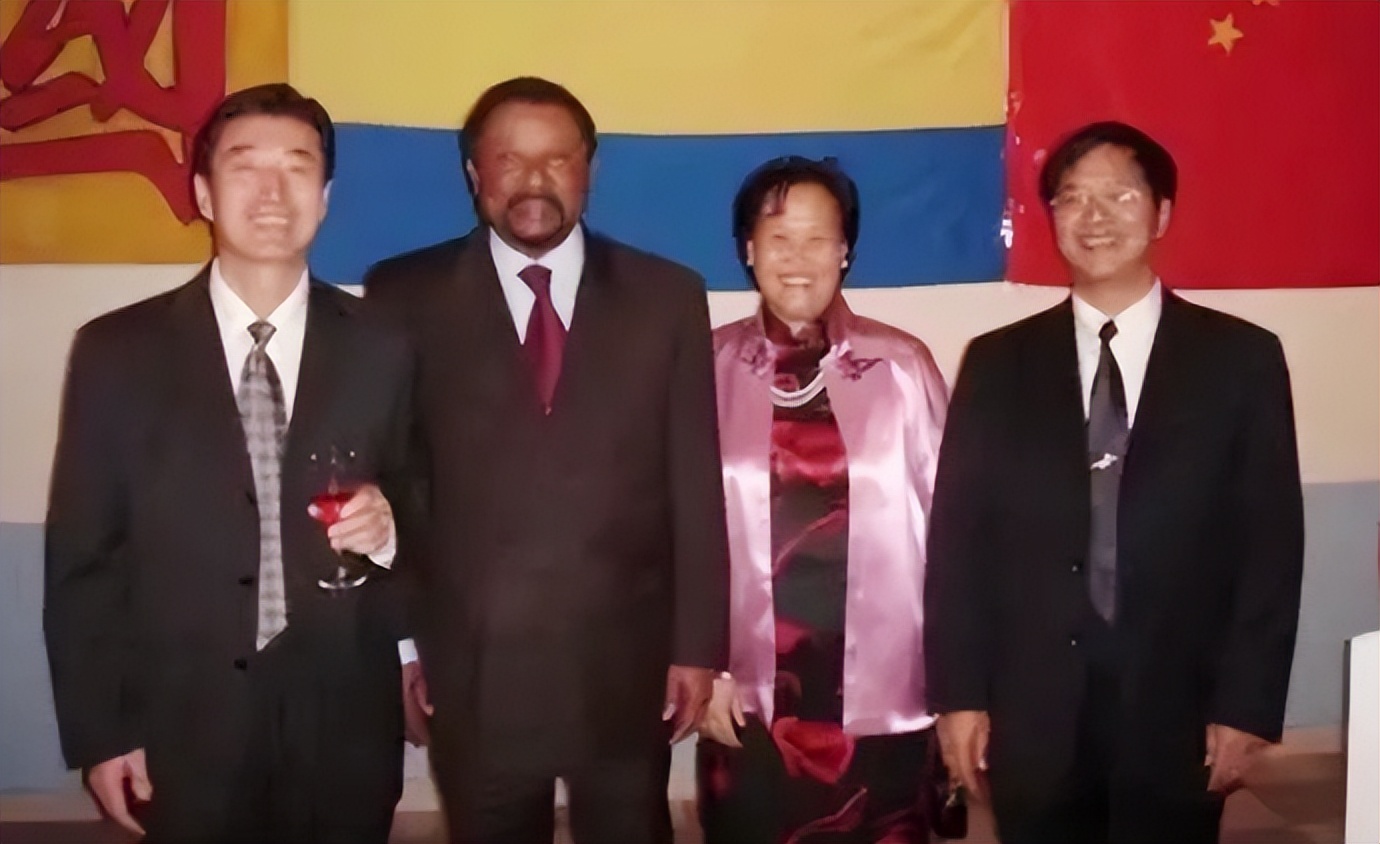 浙江后裔让·平:娶非洲总统女儿,和小舅子争总统位:我是温州人