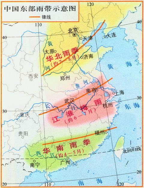 进入7月以来梅雨带依旧盘踞在江淮地区,今年恐出现"南涝北旱"