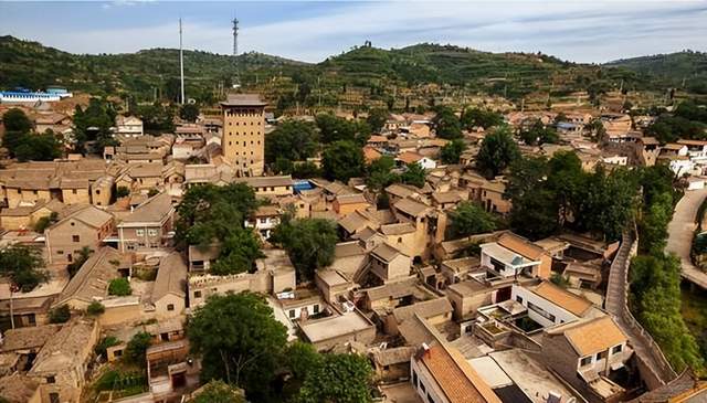 探村山西晋城|郭峪古村,太行山麓一座城堡式古朴村落