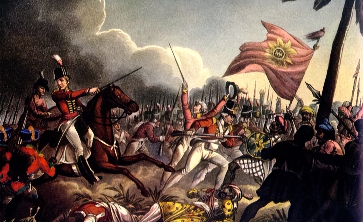 印度不是没有对西方的殖民进行过反抗,但是在缺少一个统一传承的文明