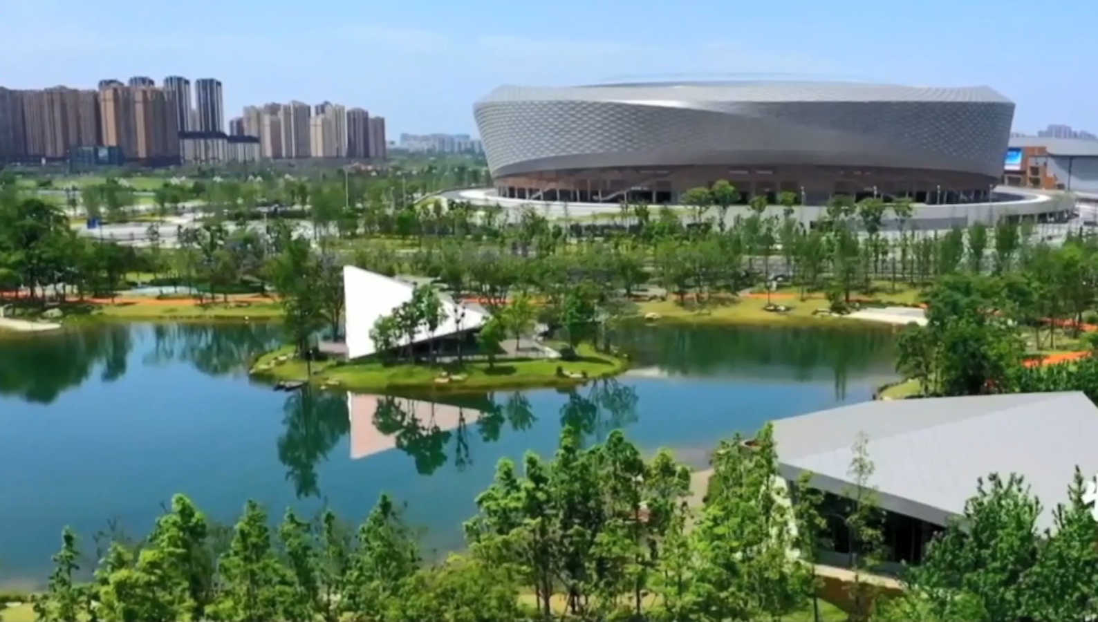 成都首个生态文明主题公园建成