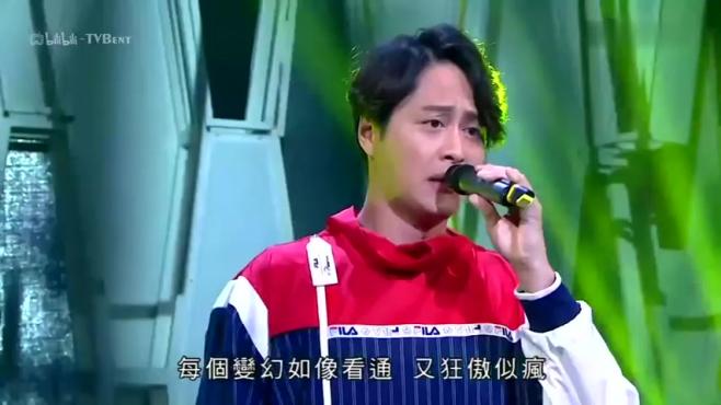 [图]「翡翠台」谢东闵 - 得失一笑中（TVB《劲歌金曲》LIVE完整版）