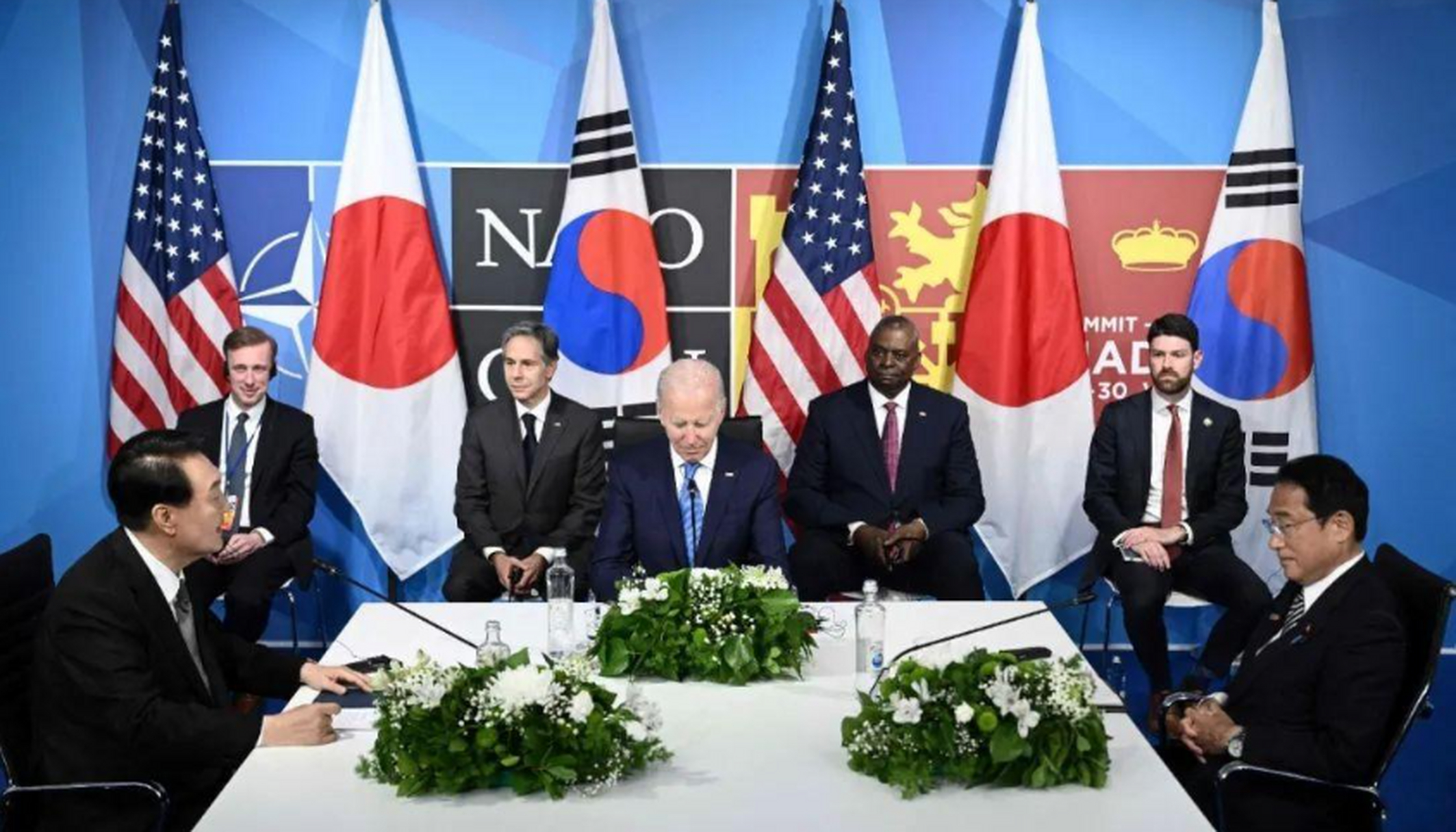 美日韩会谈,尹锡悦受到严厉警告,李在明:国民将不再容忍