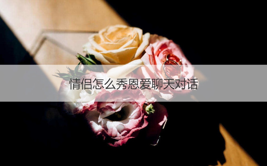 (长知识)白条套钱商家告诉你:情侣怎么秀恩爱聊天对话
