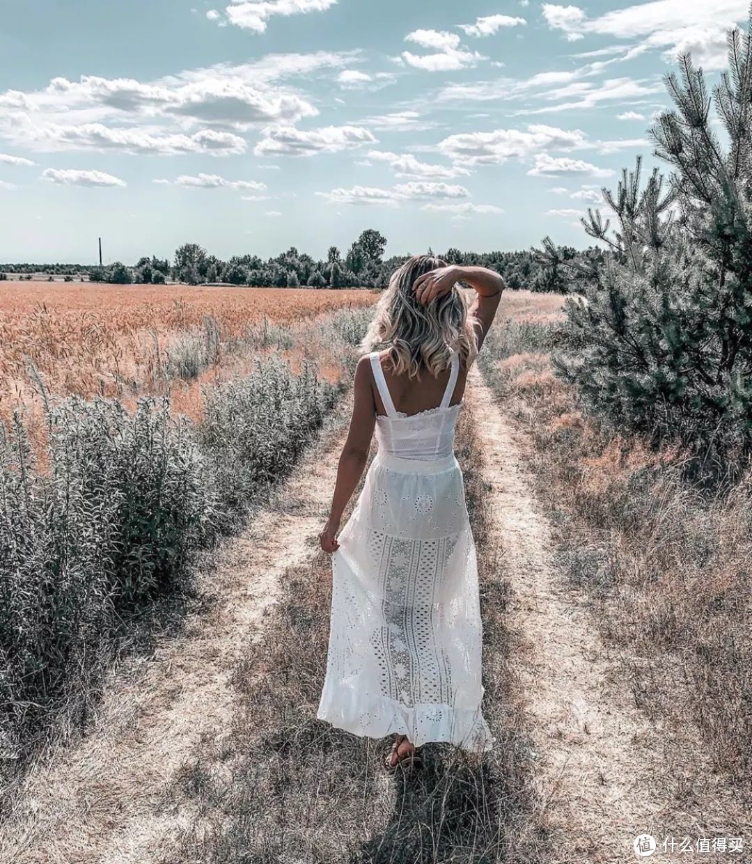 草原拍照必备裙子