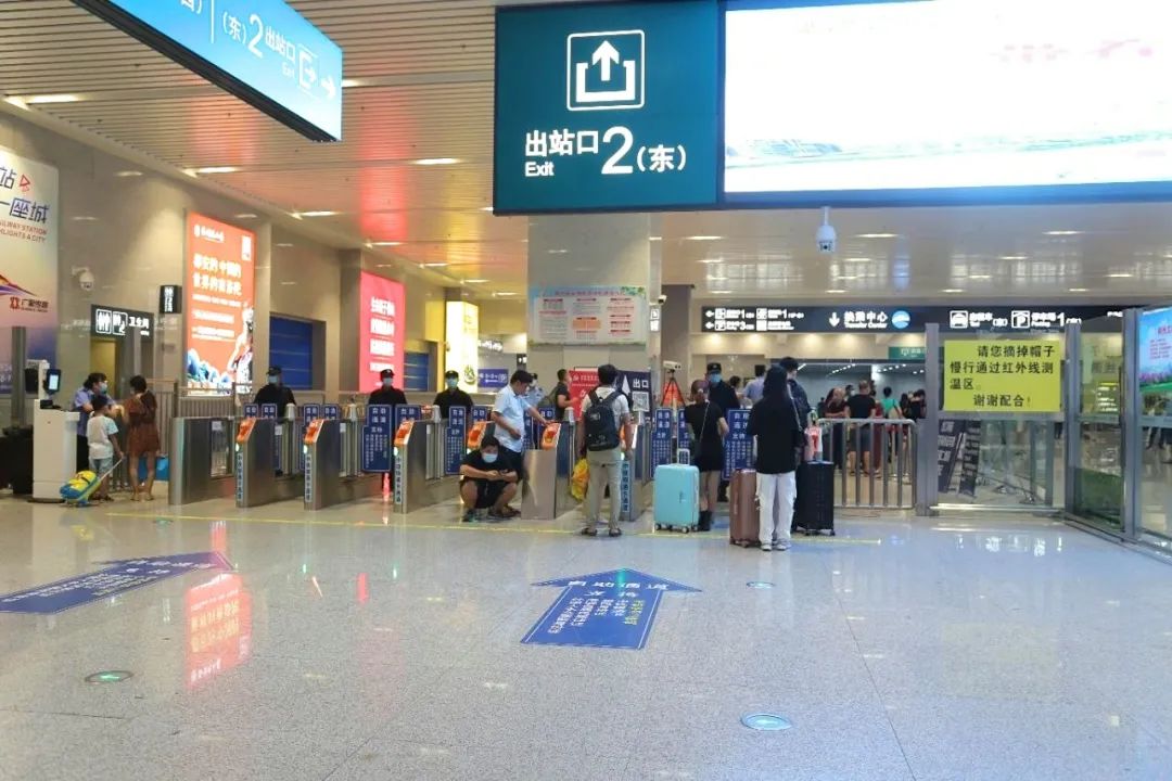 柳州站出站方式有新变化!转发周知