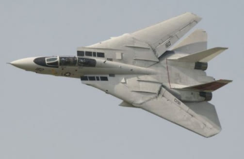 世界兵器大观:f14雄猫战斗机