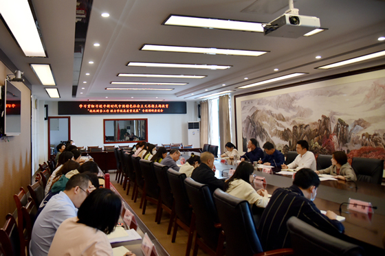 江西工业贸易职业技术学院院长助理艾苏龙组织开展专题调研座谈会