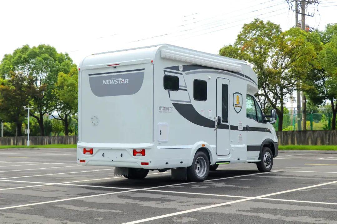 而依途t600八周年纪念版更是一台综合了新星多年房车经验的精品杰作