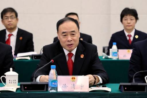 苏州市人大常委会主任陈振一带队视察法院工作