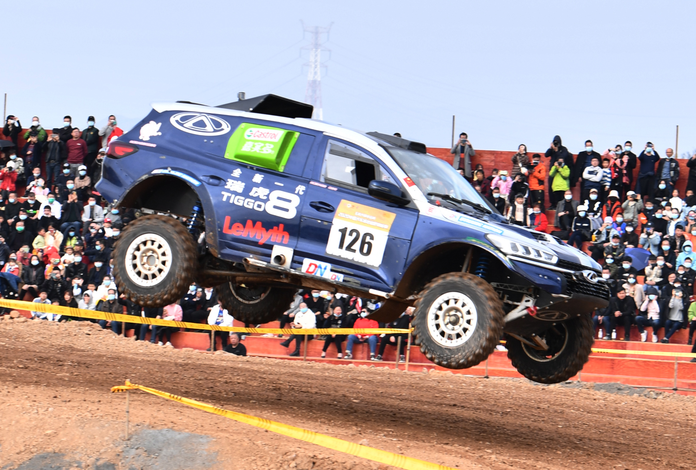 赛车——中国汽车场地越野锦标赛决赛在浙江玉环举行