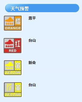 江门恩平天气马上知