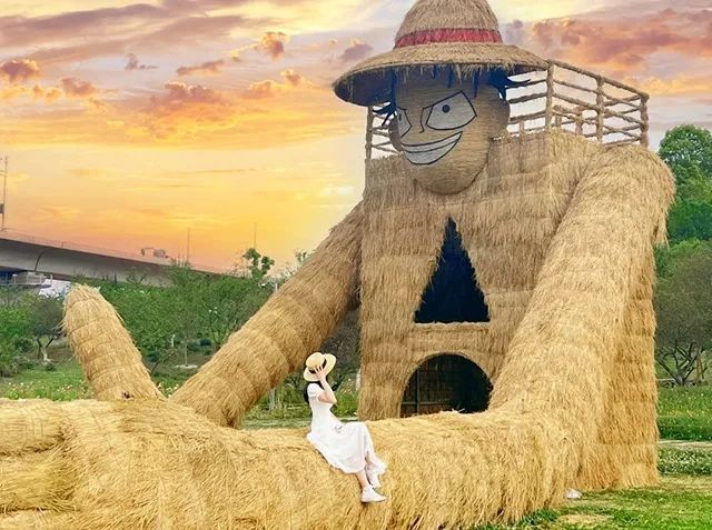 粤晖园稻草人王国,充满了神奇与欢乐!