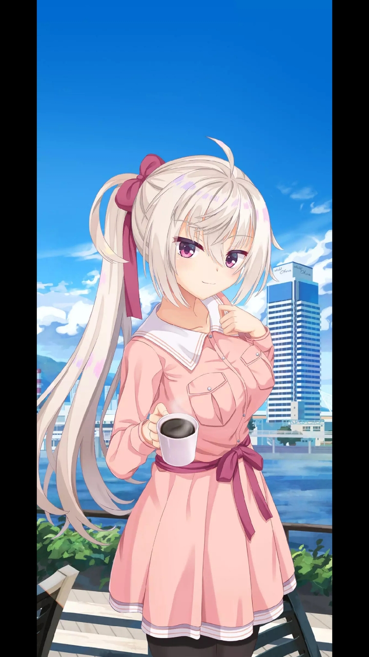 二次元动漫少女头像