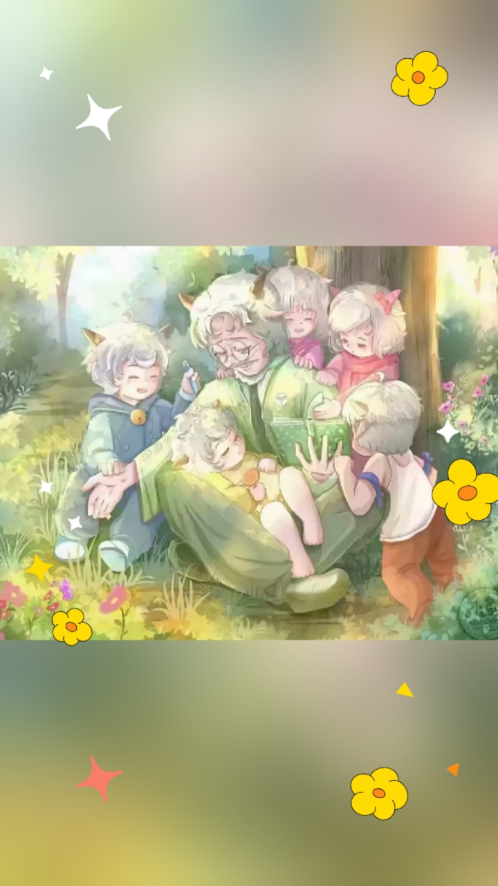 喜羊羊太可爱了吧