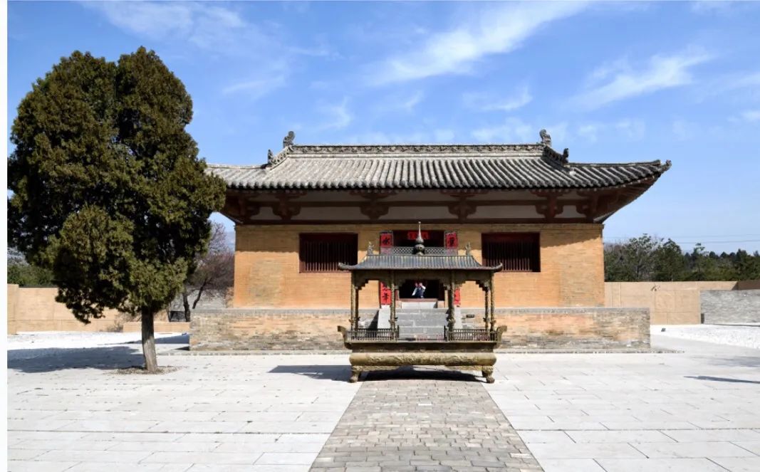 文物瑰宝|五龙庙的建筑魅力