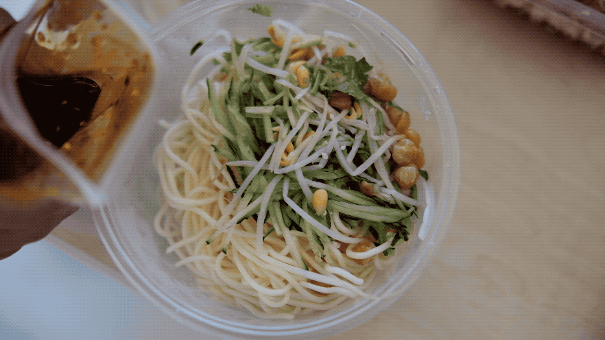 便利店凉面哪家强?